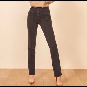 Reformation Elsie Straight Leg Jean
